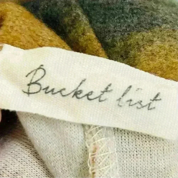 BUCKETLIST | Tops | Bucketlist French Terry Knit Colorblock Sweater Size Small - Picture 10 of 11